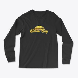 Stark City Missouri Sublime Sunset Light Soft Long Sleeve T-Shirt