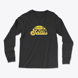 Sallis Mississippi Sublime Sunset Light Soft Long Sleeve T-Shirt