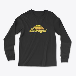 Donegal Pennsylvania Sublime Sunset Light Soft Long Sleeve T-Shirt