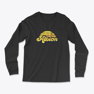 Albion Oklahoma Sublime Sunset Light Soft Long Sleeve T-Shirt