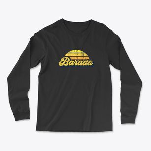 Barada Nebraska Sublime Sunset Light Soft Long Sleeve T-Shirt