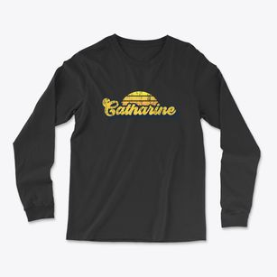 Catharine Kansas Sublime Sunset Light Soft Long Sleeve T-Shirt
