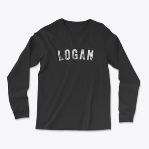 Logan North Dakota Timeless Retro Light Soft Long Sleeve T-Shirt