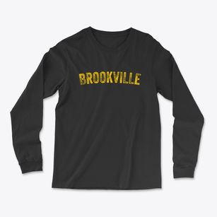 Brookville Ohio Timeless Retro Light Soft Long Sleeve T-Shirt