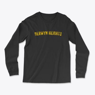 Berwyn Heights Maryland Timeless Retro Light Soft Long Sleeve T-Shirt