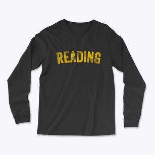 Reading Michigan Timeless Retro Light Soft Long Sleeve T-Shirt