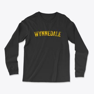 Wynnedale Indiana Timeless Retro Light Soft Long Sleeve T-Shirt