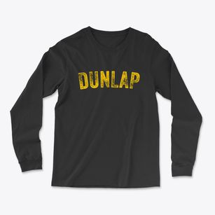 Dunlap Kansas Timeless Retro Light Soft Long Sleeve T-Shirt