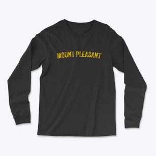 Mount Pleasant South Carolina Timeless Retro Light Soft Long Sleeve T-Shirt