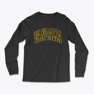 Vandalia Missouri Trendy Block Light Soft Long Sleeve T-Shirt