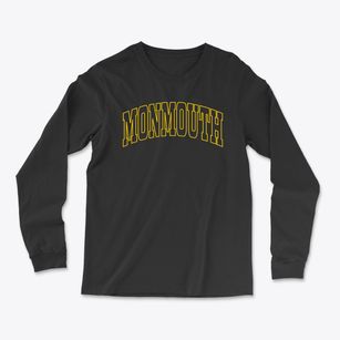 Monmouth Maine Trendy Block Light Soft Long Sleeve T-Shirt