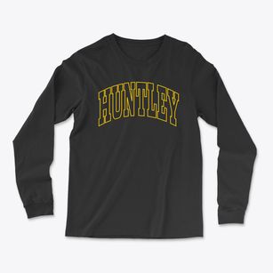 Huntley Illinois Trendy Block Light Soft Long Sleeve T-Shirt
