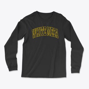 White Mesa Utah Trendy Block Light Soft Long Sleeve T-Shirt