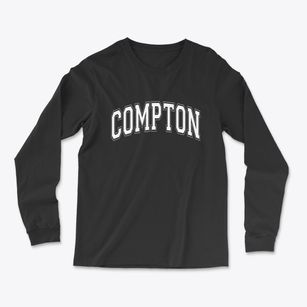 Compton Illinois Varsity Light Soft Long Sleeve T-Shirt