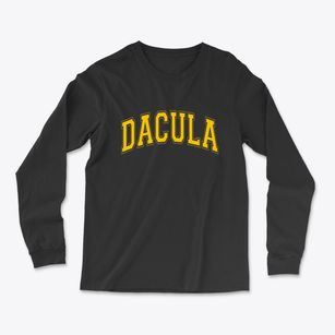 Dacula Georgia Varsity Light Soft Long Sleeve T-Shirt