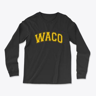 Waco Texas Varsity Light Soft Long Sleeve T-Shirt