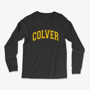 Colver Pennsylvania Varsity Light Soft Long Sleeve T-Shirt