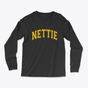 Nettie West Virginia Varsity Light Soft Long Sleeve T-Shirt