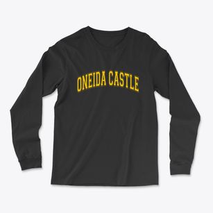 Oneida Castle New York Varsity Light Soft Long Sleeve T-Shirt