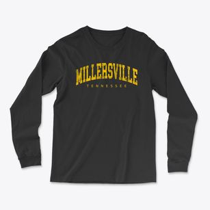 Millersville Tennessee Urban Vibe Light Soft Long Sleeve T-Shirt
