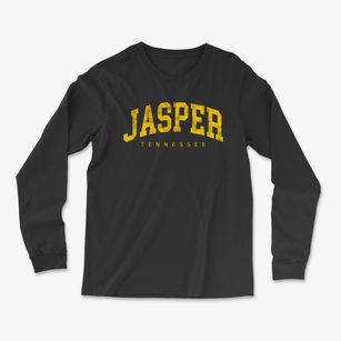 Jasper Tennessee Urban Vibe Light Soft Long Sleeve T-Shirt