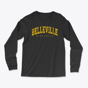 Belleville Wisconsin Urban Vibe Light Soft Long Sleeve T-Shirt