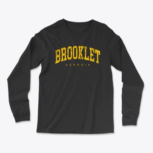 Brooklet Georgia Urban Vibe Light Soft Long Sleeve T-Shirt