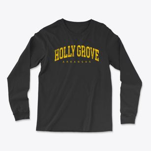 Holly Grove Arkansas Urban Vibe Light Soft Long Sleeve T-Shirt