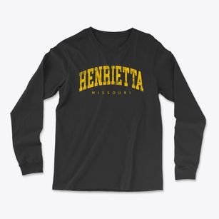Henrietta Missouri Urban Vibe Light Soft Long Sleeve T-Shirt