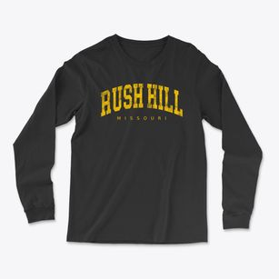 Rush Hill Missouri Urban Vibe Light Soft Long Sleeve T-Shirt