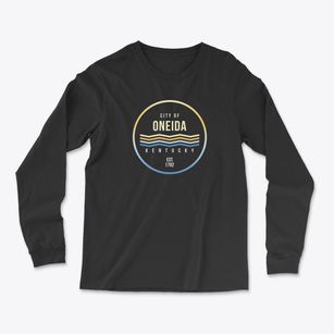 Oneida Kentucky Color Fade Light Soft Long Sleeve T-Shirt