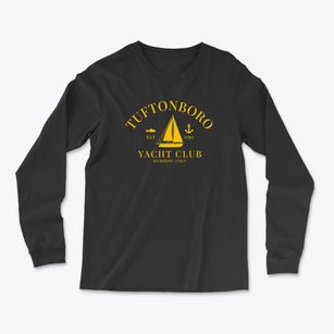 Tuftonboro New Hampshire Yacht Club Light Soft Long Sleeve T-Shirt
