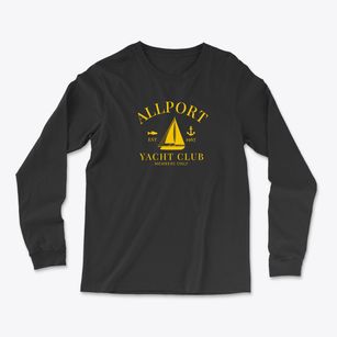 Allport Arkansas Yacht Club Light Soft Long Sleeve T-Shirt
