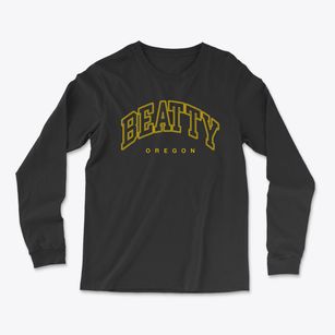 Beatty Oregon Inline Light Soft Long Sleeve T-Shirt