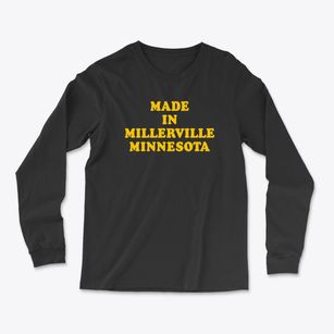 Millerville Minnesota Classic 70s Light Soft Long Sleeve T-Shirt