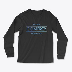 Comfrey Minnesota Horizon Light Soft Long Sleeve T-Shirt