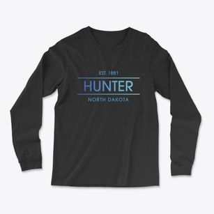 Hunter North Dakota Horizon Light Soft Long Sleeve T-Shirt