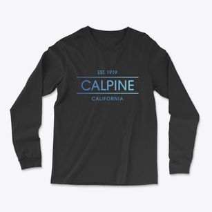 Calpine California Horizon Light Soft Long Sleeve T-Shirt