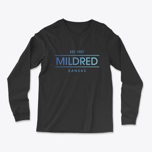 Mildred Kansas Horizon Light Soft Long Sleeve T-Shirt