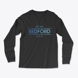 Bedford Ohio Horizon Light Soft Long Sleeve T-Shirt