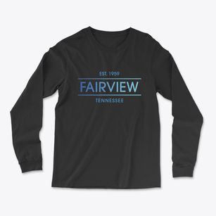 Fairview Tennessee Horizon Light Soft Long Sleeve T-Shirt