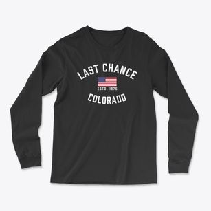 Last Chance Colorado Patriot Light Soft Long Sleeve T-Shirt