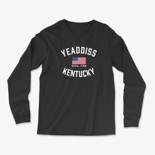 Yeaddiss Kentucky Patriot Light Soft Long Sleeve T-Shirt