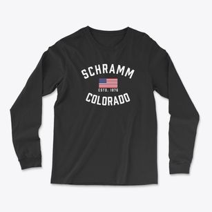 Schramm Colorado Patriot Light Soft Long Sleeve T-Shirt