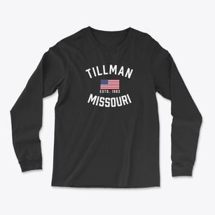 Tillman Missouri Patriot Light Soft Long Sleeve T-Shirt