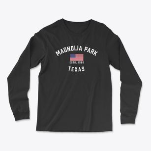 Magnolia Park Texas Patriot Light Soft Long Sleeve T-Shirt