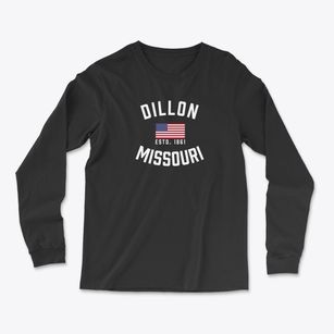 Dillon Missouri Patriot Light Soft Long Sleeve T-Shirt