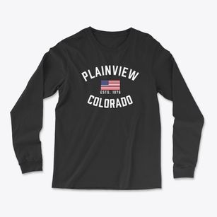 Plainview Colorado Patriot Light Soft Long Sleeve T-Shirt
