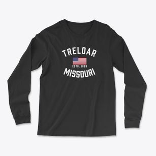 Treloar Missouri Patriot Light Soft Long Sleeve T-Shirt