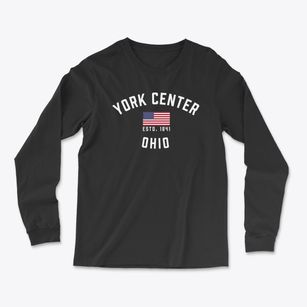 York Center Ohio Patriot Light Soft Long Sleeve T-Shirt